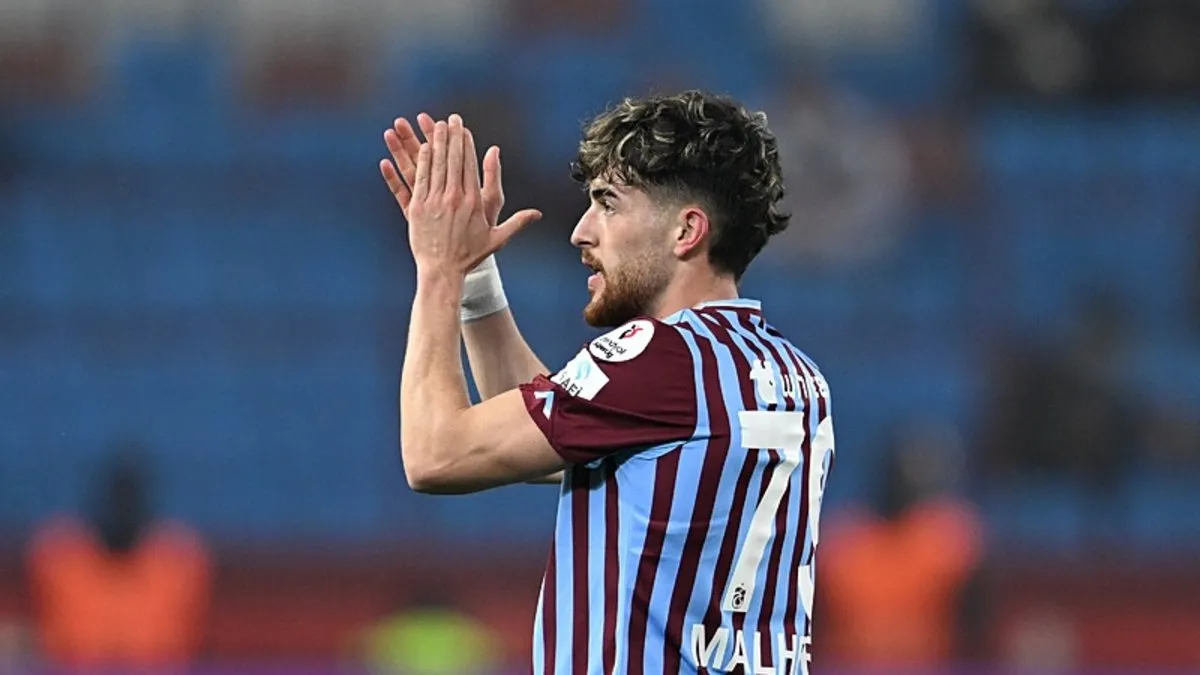 Trabzonspor'un parlayan transferi Malheiro