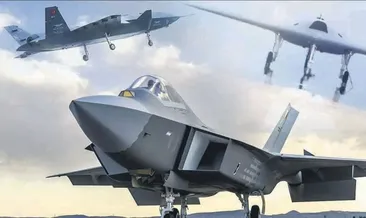 KAAN, ANKA-3 ve İHA’lar birlikte uçacak