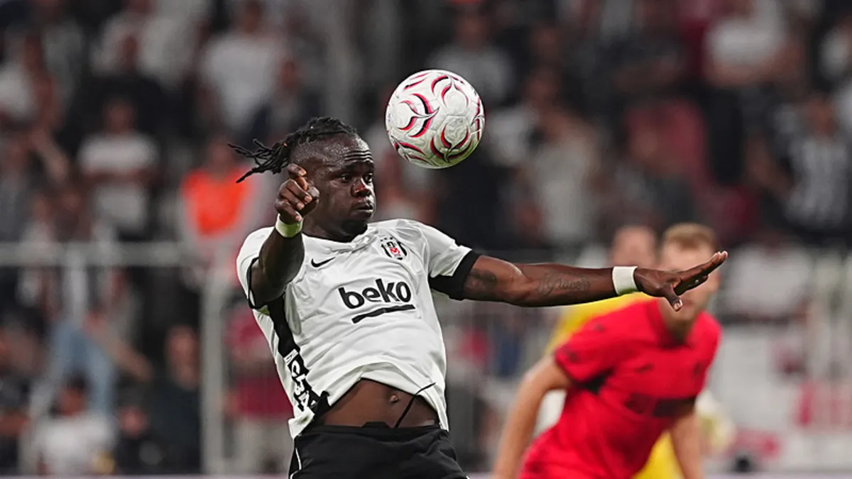 Junior Olaitan: Derbiyi bekliyoruz