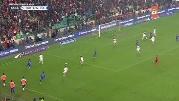 MAÇ ÖZETİ İZLE | Türkiye 1-4 İtalya
