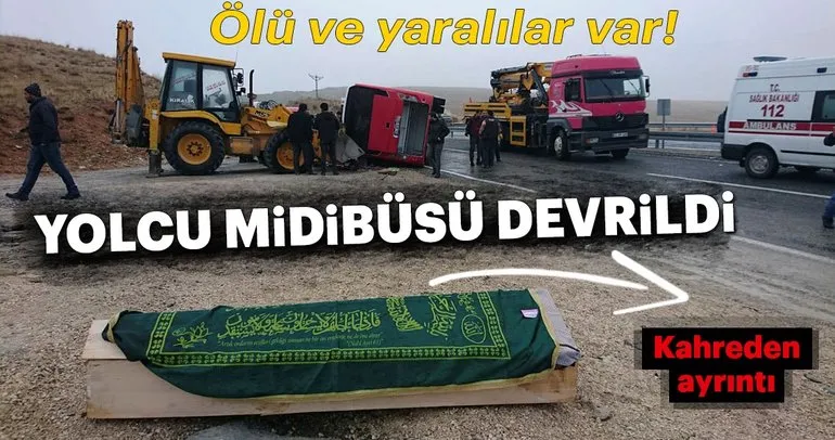 Diyarbakir Mardin Kara Yolunda Otobus Ile Kamyonun Carpisti Son Dakika Haberler