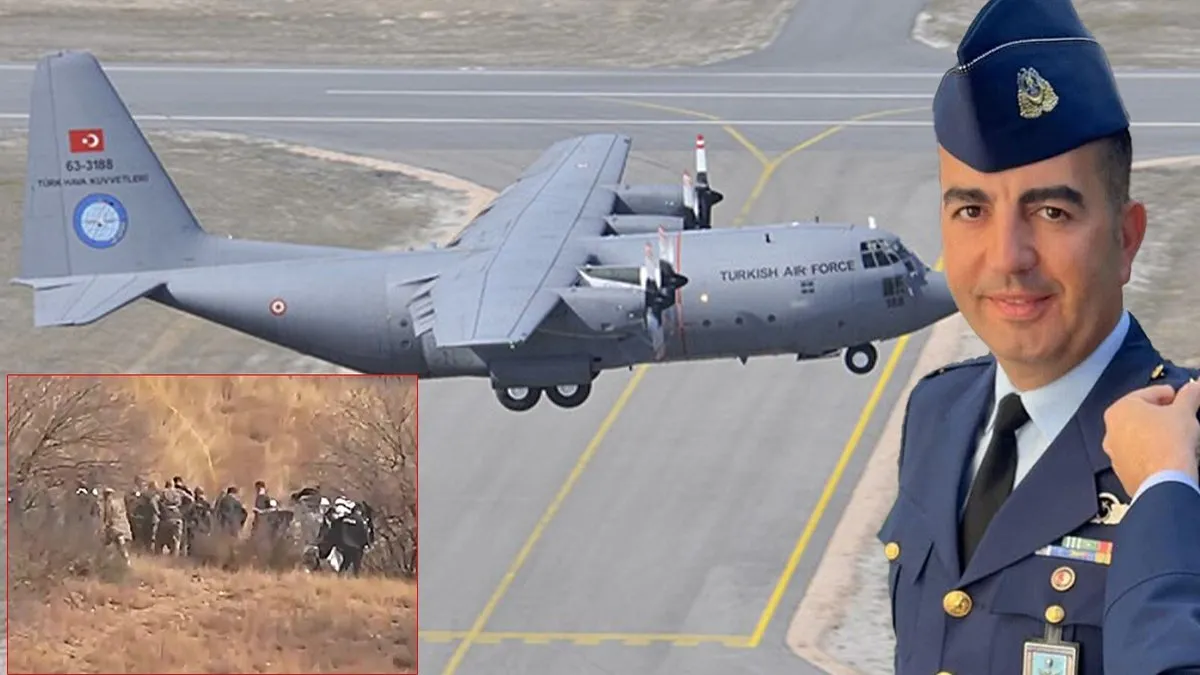 SON DAKİKA… Uçak kazasında şehit düşmüştü… Kahraman Pilot Yarbay Gökhan Korkmaz’la ilgili kahreden detay: Çocukluk hayaliymiş… SON DAKİKA… Uçak kazasında şehit düşmüştü… Kahraman Pilot Yarbay Gökhan Korkmaz’la ilgili kahreden detay: Çocukluk hayaliymiş…