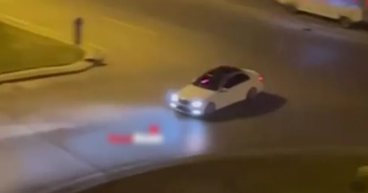 Drift şova 62 bin lira ceza