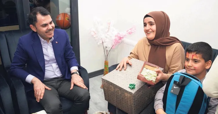 Yeni evimizde huzura kavuştuk