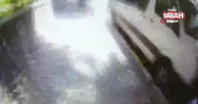 Beyoğlu’nda nefes kesen polis-hırsız kovalamacası kamerada | Video