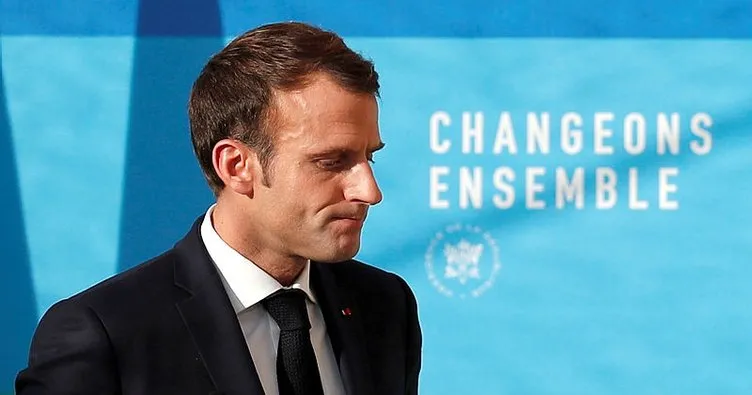 Macron hafta sonu gösterilerinden sonra bugün televizyondan halka hitap edecek