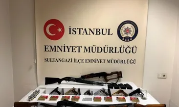 İstanbul’da kaçak silah ticareti operasyonu: 3 gözaltı