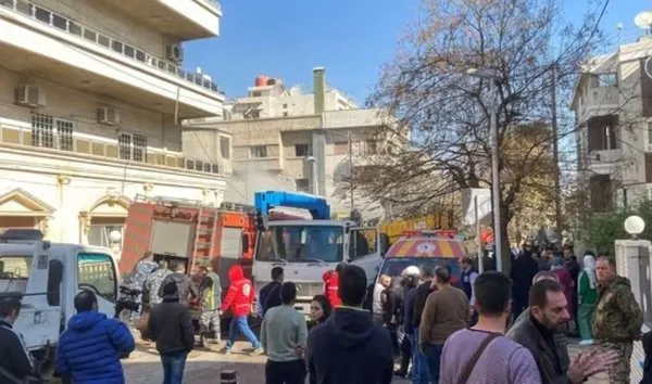 SON DAKİKA | İsrail Şam’da İran karargahını vurdu! Çok sayıda ölü var