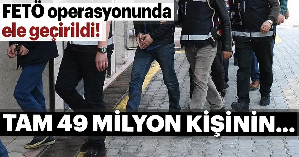Afyon Da Feto Operasyonu 36 Gozalti Son Dakika Haberler