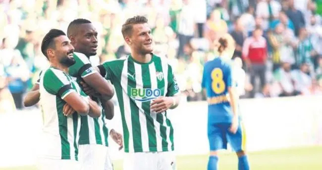 Bursaspor siftah yaptı - Son Dakika Spor Haberleri