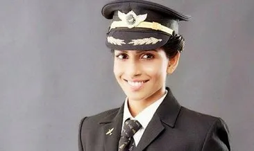Uçan devin en genç kadın pilotu