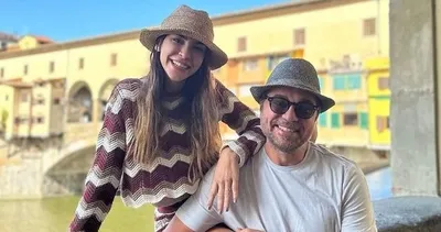 Ünlü çiftten 1000 yıllık kalede romantik kutlama! Engin Altan Düzyatan ile Neslişah Alkoçlar evliliklerinde 9 yılı geride bıraktı!