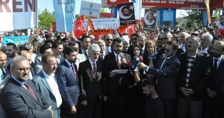 Ankara’da FETÖ’ye tepki buluşması