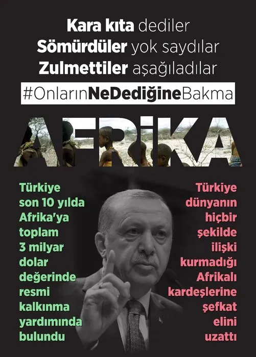 Twitter'da CumhurbaÅkanı ErdoÄan'a yapılan saldırılara sert yanıt