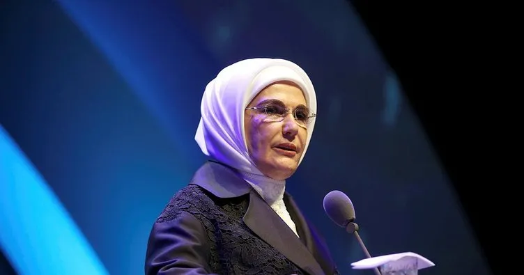 Emine Erdoğan: Hedefimiz engellilerin ihtiyaçlarının karşılamasını sağlamak