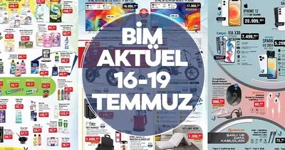 BÜYÜK İNDİRİM! BİM AKTÜEL KATALOG 16-19 TEMMUZ 2024 Salı-cuma | iPhone 12, şişme bot, çeyiz ürünleri bu hafta BİM’de!