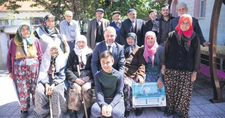 Ertürk’ten köylere ramazan çıkarması