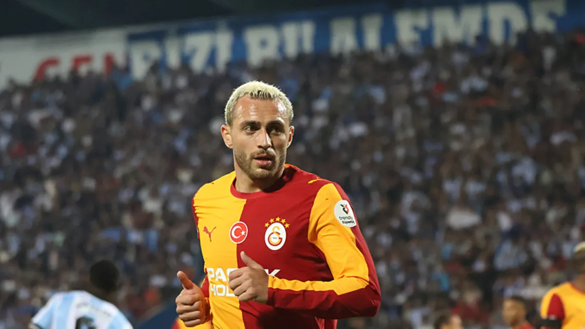 Barış Alper Yılmaz: Şampiyonluk ve Şampiyonlar Ligi hedeflerim var!