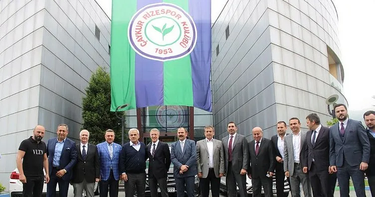 Trabzonspor’dan Çaykur Rizespor’a ziyaret