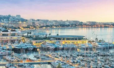 Cannes bu mevsimde bir başka güzel