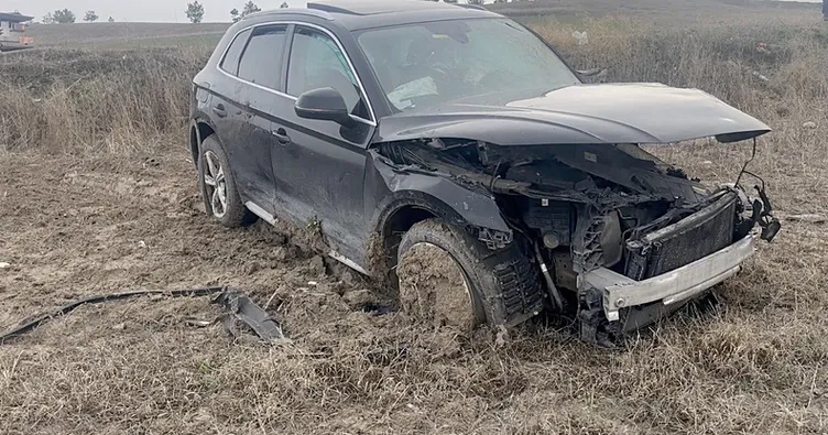 Çorum’da tır ile cip çarpıştı: 4 yaralı