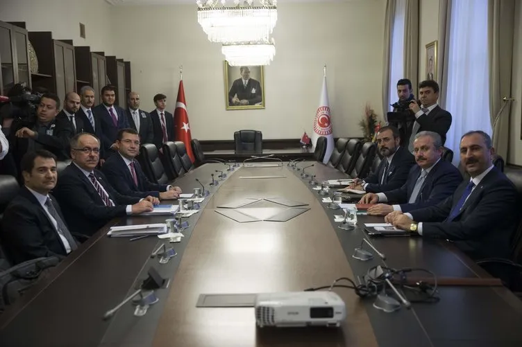 AK Parti-MHP İttifak Komisyonu ilk kez toplandı