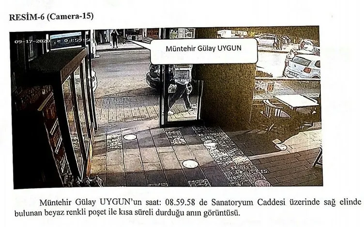 Son dakika haberi: Ümitcan Uygun’un annesi Gülay Uygun’un ölmeden önceki son görüntüleri ortaya çıktı! Taksicinin ifadesi...