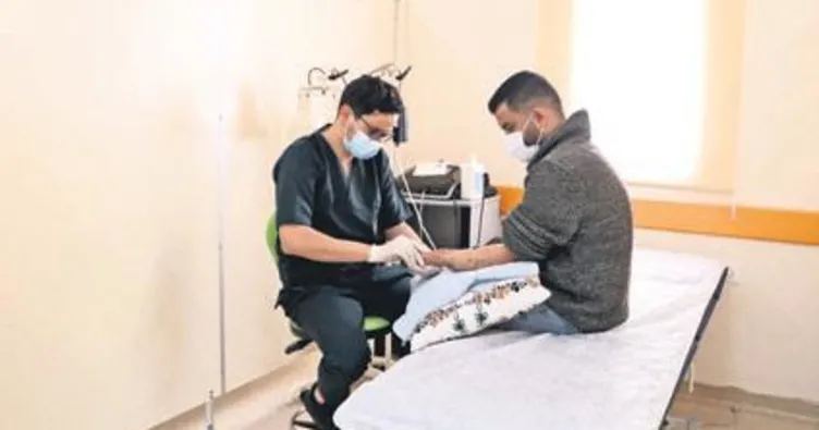 Tedavi merkezi faaliyette