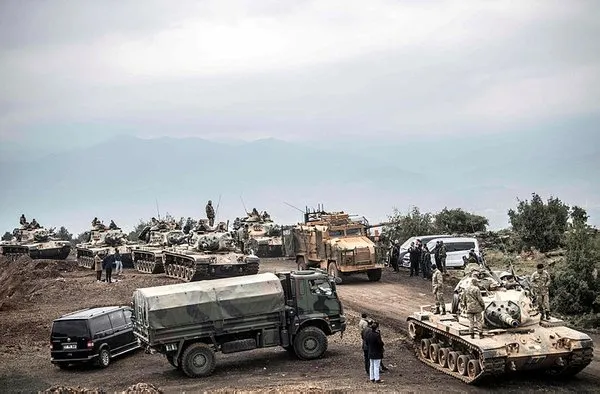 Afrin operasyonundan çarpıcı fotoğraflar