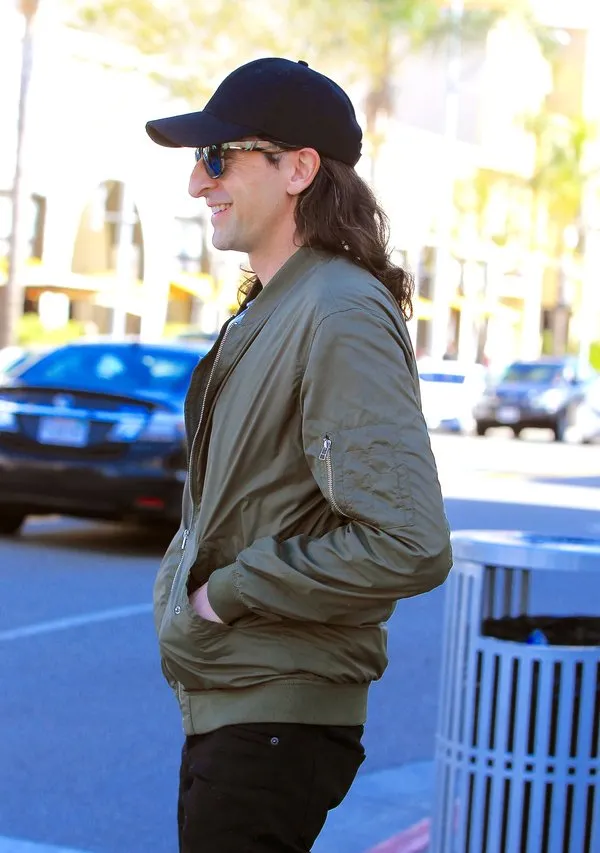 Adrien Brody'i görenler hayrete düştü