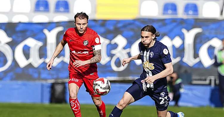 Çorum FK, Sarıyer deplasmanında galip