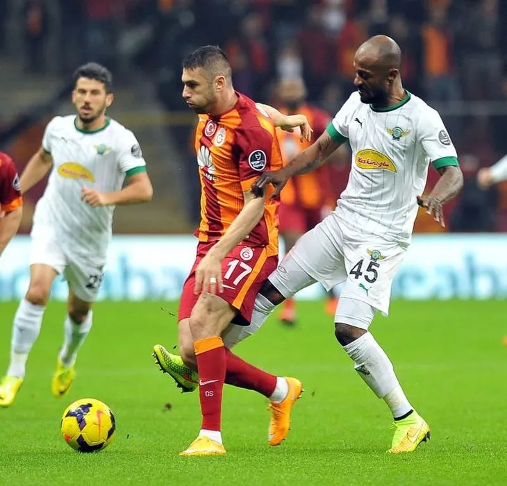 Galatasaray - Akhisar Belediyespor maçının fotoğrafları