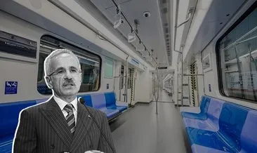 İstanbul’a yeni metro! Bakan Uraloğlu açıkladı: Açılış tarihi belli oldu