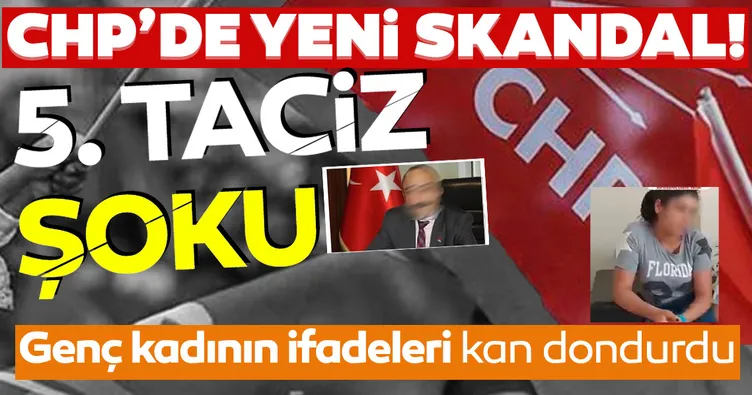 Son dakika: CHP’de 5’inci taciz skandalı! Şimdi de Sultangazi ilçe başkanı...