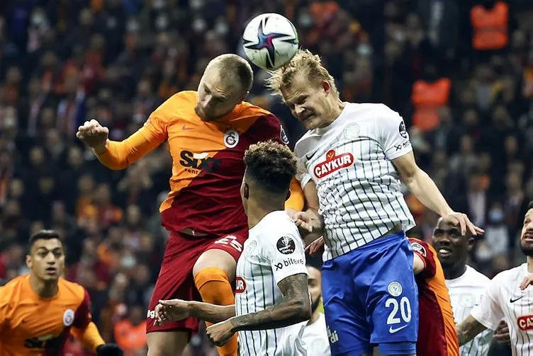Son dakika: Galatasaray’ın Çaykur Rizespor maçındaki penaltılarına isyan etti! Josef de Souza, önce paylaştı sonra sildi...