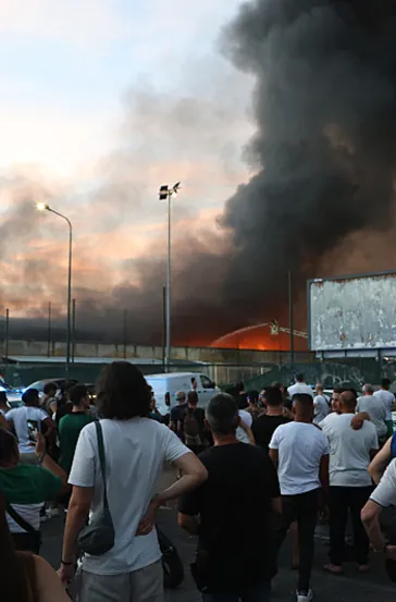 İtalya’da mühimmat tesisi havaya uçtu