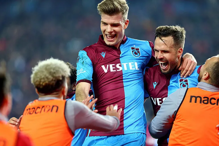 Şota Arveladze'den Alexander Sörloth için flaş sözler