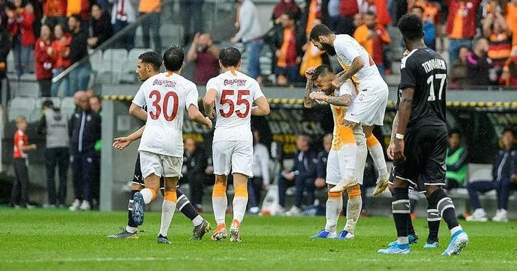 Galatasaray ısınıyor
