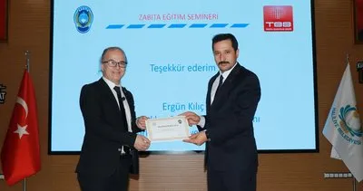 Şanlıurfa’da zabıta personeline mevzuat eğitimi verildi #sanliurfa