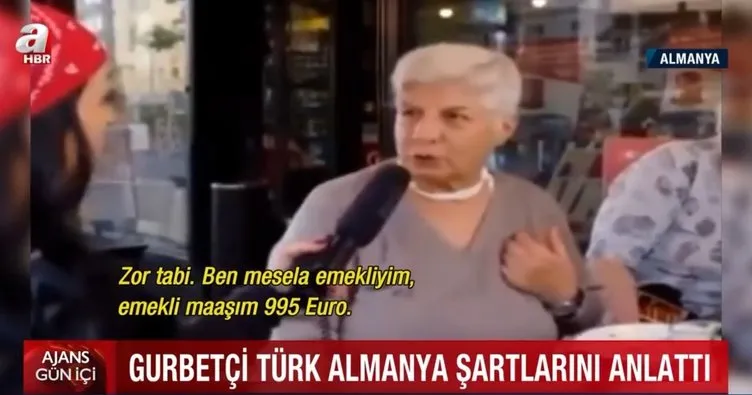 Gurbetçi Türk Almanya şartlarını anlattı! İşte Avrupa gerçeği...