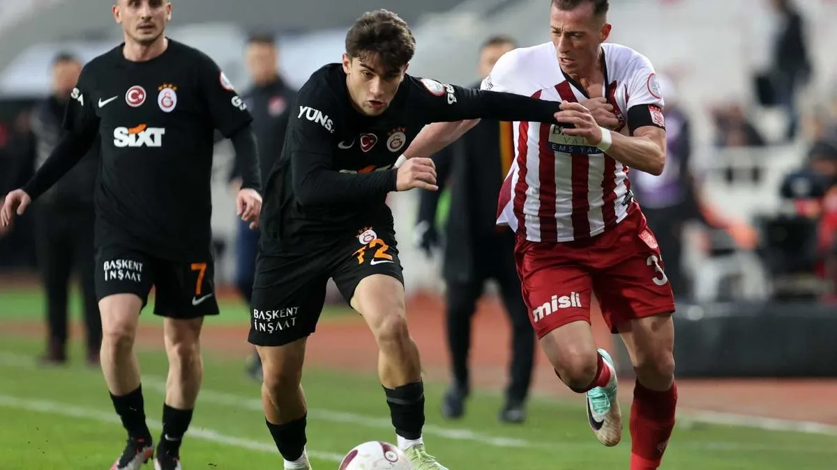 Galatasaray, Ali Turap'ı Ümraniyespor'a kiraladı