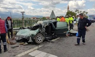 Kayseri’de feci kaza: 4 ölü