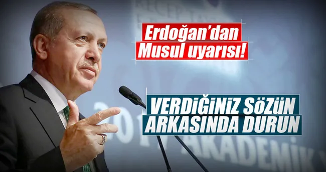 Operasyonda da masada da olacağız