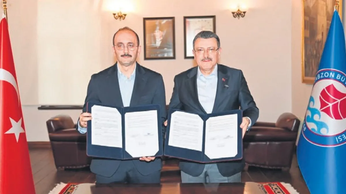 Trabzon’a ‘İleri Biyolojik Arıtma Tesisi’ kuruluyor