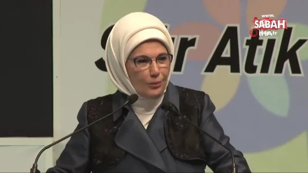 Emine Erdoğan’dan Barış Pınarı Harekatı açıklaması