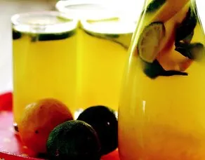 Zencefilli Karanfilli Limonata