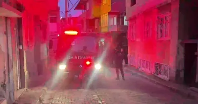 İzmir’de müstakil evde yangın | Video