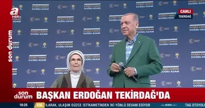 SON DAKİKA | Başkan Erdoğan’dan 14 Mayıs çağrısı: Gelin ilk turda bu işi bitirelim | Video
