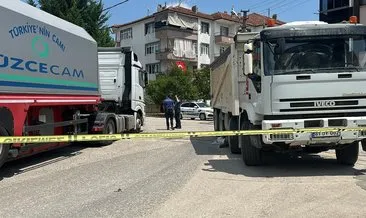9 yaşındaki çocuk kamyonun altında kalarak hayatını kaybetti #duzce