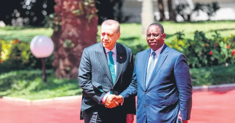 Senegal basınında Cumhurbaşkanı Erdoğan rüzgârı